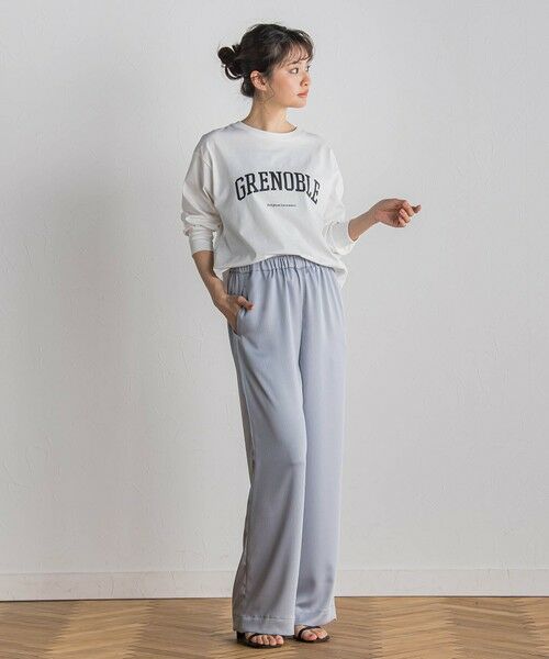 Droite lautreamont / ドロワットロートレアモン カットソー | 47/2サイロプレミアムプルオーバー≪洗濯機で洗える≫ | 詳細6