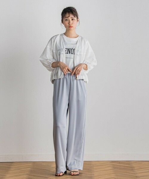 Droite lautreamont / ドロワットロートレアモン カットソー | 47/2サイロプレミアムプルオーバー≪洗濯機で洗える≫ | 詳細7