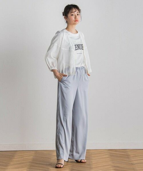 Droite lautreamont / ドロワットロートレアモン カットソー | 47/2サイロプレミアムプルオーバー≪洗濯機で洗える≫ | 詳細8