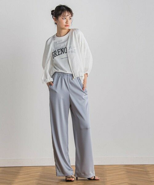 Droite lautreamont / ドロワットロートレアモン カットソー | 47/2サイロプレミアムプルオーバー≪洗濯機で洗える≫ | 詳細9