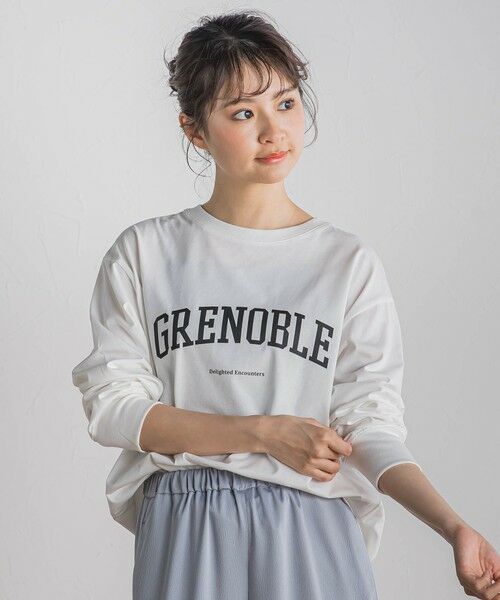 Droite lautreamont/ドロワットロートレアモン 47/2サイロプレミアムプルオーバー≪洗濯機で洗える≫ オフホワイト M Droite lautreamont/ドロワットロートレアモン 47/2サイロプレミアムプルオーバー≪洗濯機で洗える≫ オフホワイト M