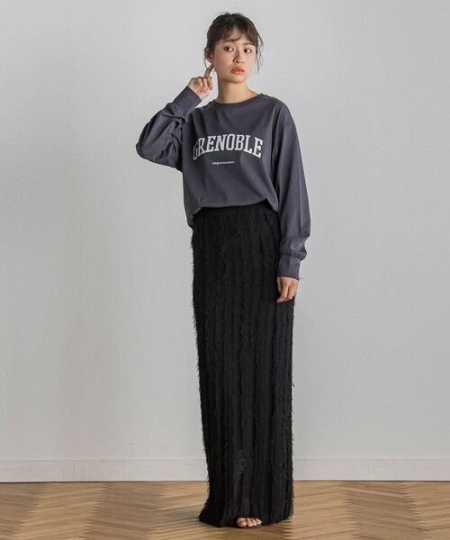 Droite lautreamont / ドロワットロートレアモン カットソー | 47/2サイロプレミアムプルオーバー≪洗濯機で洗える≫ | 詳細14