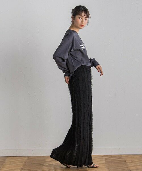 Droite lautreamont / ドロワットロートレアモン カットソー | 47/2サイロプレミアムプルオーバー≪洗濯機で洗える≫ | 詳細15