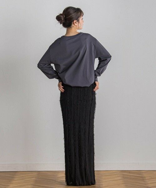 Droite lautreamont / ドロワットロートレアモン カットソー | 47/2サイロプレミアムプルオーバー≪洗濯機で洗える≫ | 詳細16