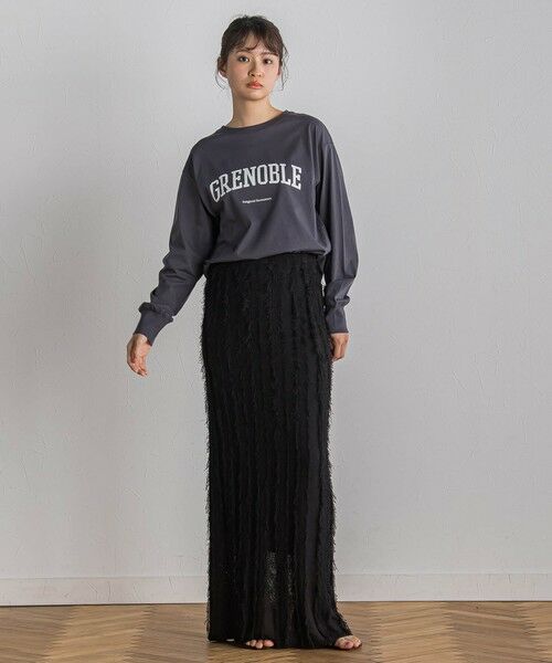 Droite lautreamont / ドロワットロートレアモン カットソー | 47/2サイロプレミアムプルオーバー≪洗濯機で洗える≫ | 詳細17