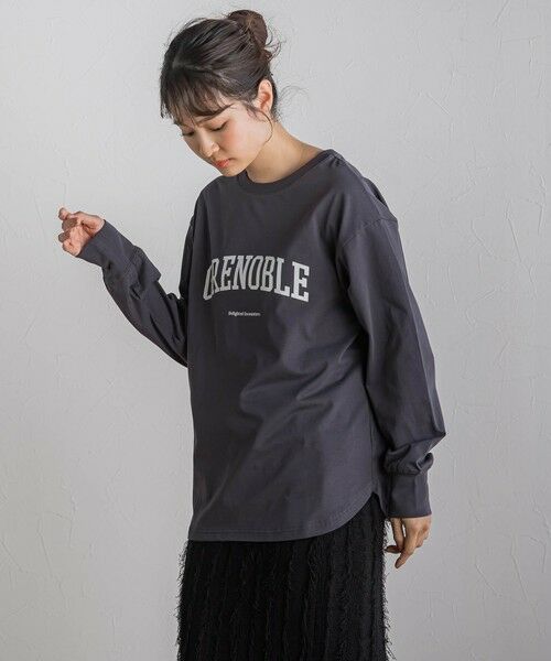 Droite lautreamont / ドロワットロートレアモン カットソー | 47/2サイロプレミアムプルオーバー≪洗濯機で洗える≫ | 詳細18