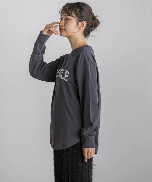 Droite lautreamont / ドロワットロートレアモン カットソー | 47/2サイロプレミアムプルオーバー≪洗濯機で洗える≫ | 詳細19