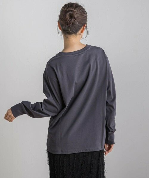 Droite lautreamont / ドロワットロートレアモン カットソー | 47/2サイロプレミアムプルオーバー≪洗濯機で洗える≫ | 詳細20