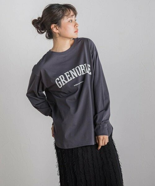 Droite lautreamont / ドロワットロートレアモン カットソー | 47/2サイロプレミアムプルオーバー≪洗濯機で洗える≫ | 詳細21