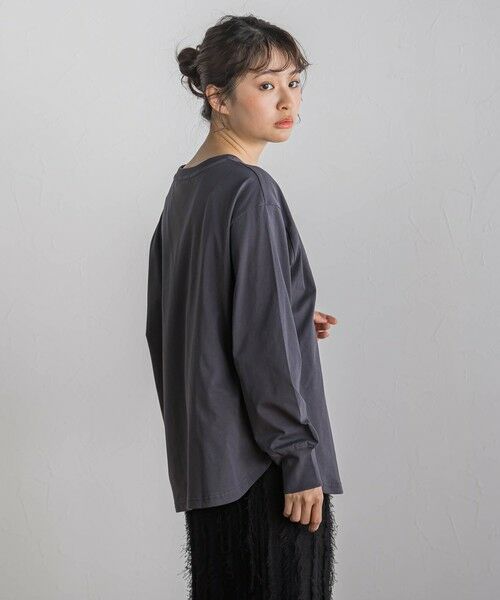 Droite lautreamont / ドロワットロートレアモン カットソー | 47/2サイロプレミアムプルオーバー≪洗濯機で洗える≫ | 詳細22