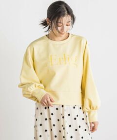 Droite lautreamont / ドロワットロートレアモン カットソー | 【WEB限定】クリアロゴプリントプルオーバー≪洗濯機で洗える≫