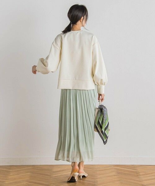 Droite lautreamont / ドロワットロートレアモン カットソー | 【WEB限定】クリアロゴプリントプルオーバー≪洗濯機で洗える≫ | 詳細10