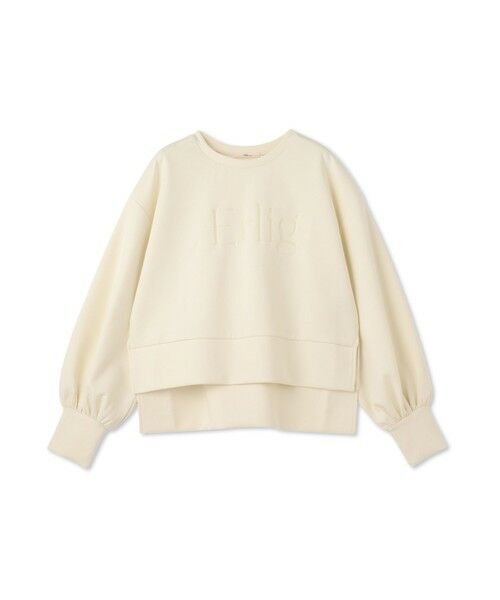 Droite lautreamont / ドロワットロートレアモン カットソー | 【WEB限定】クリアロゴプリントプルオーバー≪洗濯機で洗える≫ | 詳細11