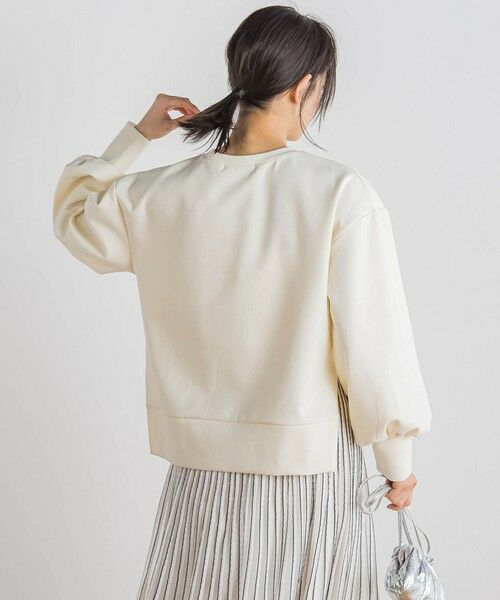 Droite lautreamont / ドロワットロートレアモン カットソー | 【WEB限定】クリアロゴプリントプルオーバー≪洗濯機で洗える≫ | 詳細3