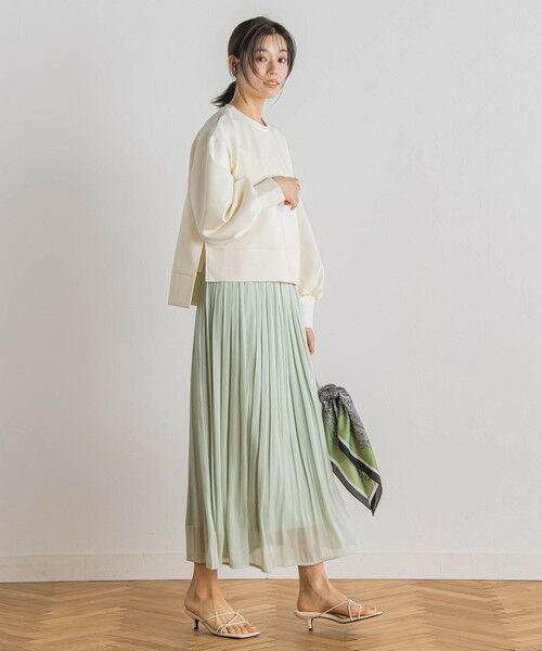 Droite lautreamont / ドロワットロートレアモン カットソー | 【WEB限定】クリアロゴプリントプルオーバー≪洗濯機で洗える≫ | 詳細9