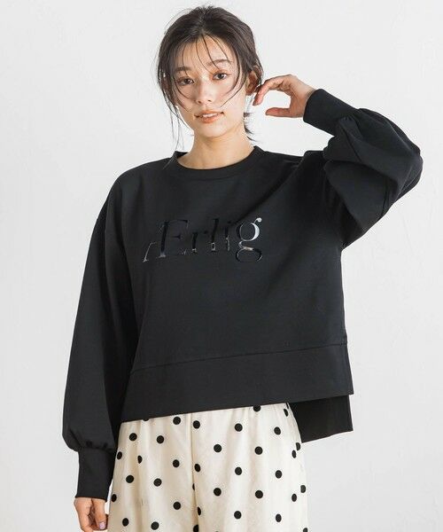 Droite lautreamont / ドロワットロートレアモン カットソー | 【WEB限定】クリアロゴプリントプルオーバー≪洗濯機で洗える≫ | 詳細12