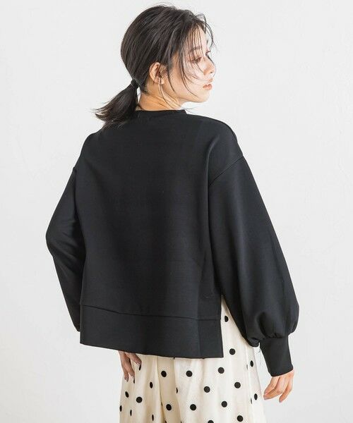 Droite lautreamont / ドロワットロートレアモン カットソー | 【WEB限定】クリアロゴプリントプルオーバー≪洗濯機で洗える≫ | 詳細14