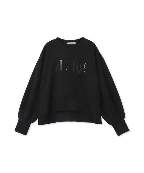 Droite lautreamont / ドロワットロートレアモン カットソー | 【WEB限定】クリアロゴプリントプルオーバー≪洗濯機で洗える≫ | 詳細19