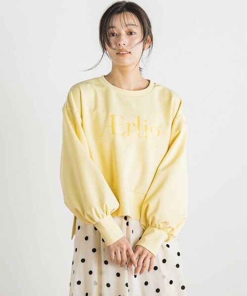 Droite lautreamont / ドロワットロートレアモン カットソー | 【WEB限定】クリアロゴプリントプルオーバー≪洗濯機で洗える≫ | 詳細20