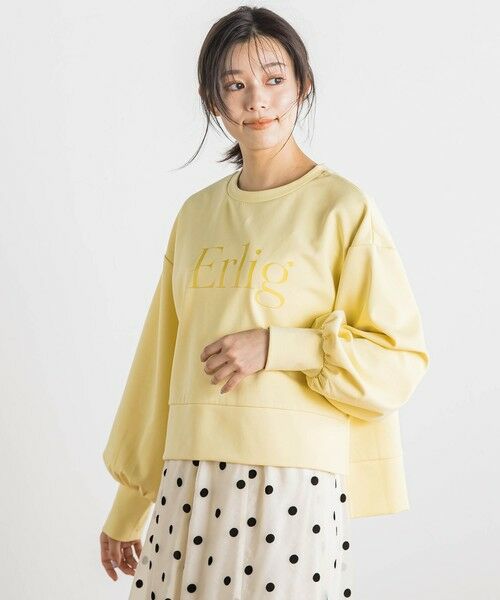 Droite lautreamont / ドロワットロートレアモン カットソー | 【WEB限定】クリアロゴプリントプルオーバー≪洗濯機で洗える≫ | 詳細21