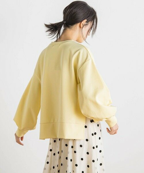 Droite lautreamont / ドロワットロートレアモン カットソー | 【WEB限定】クリアロゴプリントプルオーバー≪洗濯機で洗える≫ | 詳細22