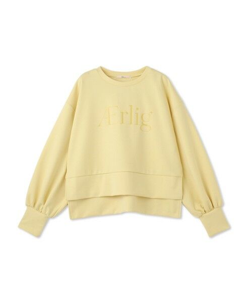 Droite lautreamont / ドロワットロートレアモン カットソー | 【WEB限定】クリアロゴプリントプルオーバー≪洗濯機で洗える≫ | 詳細28