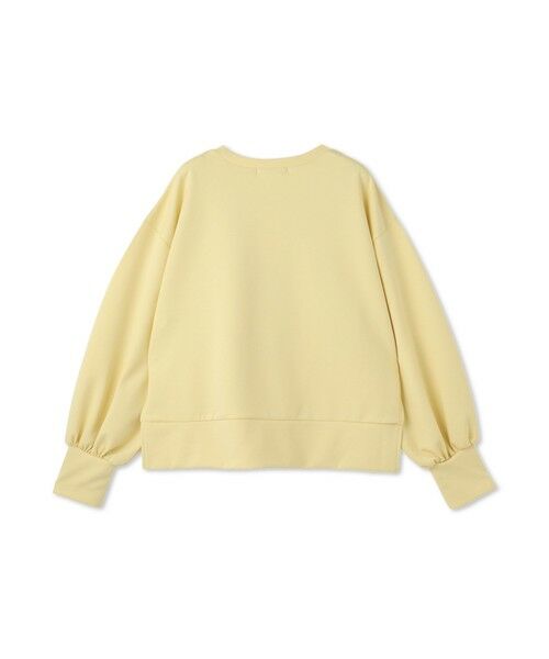 Droite lautreamont / ドロワットロートレアモン カットソー | 【WEB限定】クリアロゴプリントプルオーバー≪洗濯機で洗える≫ | 詳細29