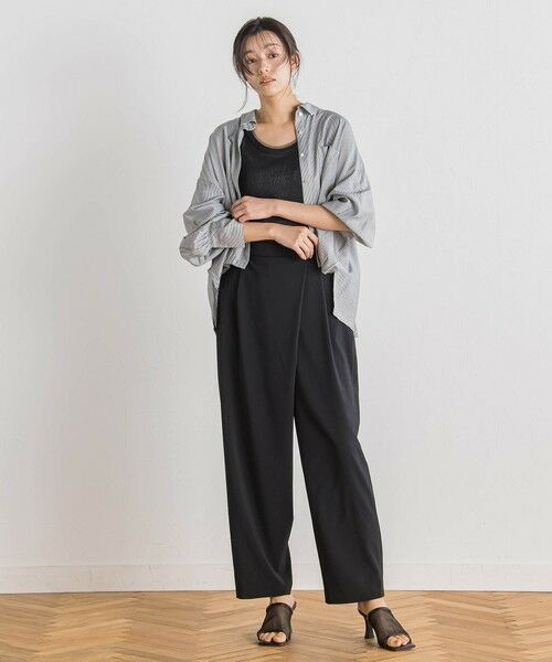 Droite lautreamont / ドロワットロートレアモン キャミソール・チューブトップ | ラメリブタンク≪手洗い可能≫ | 詳細11