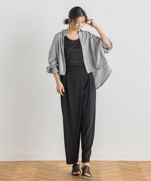 Droite lautreamont / ドロワットロートレアモン キャミソール・チューブトップ | ラメリブタンク≪手洗い可能≫ | 詳細12