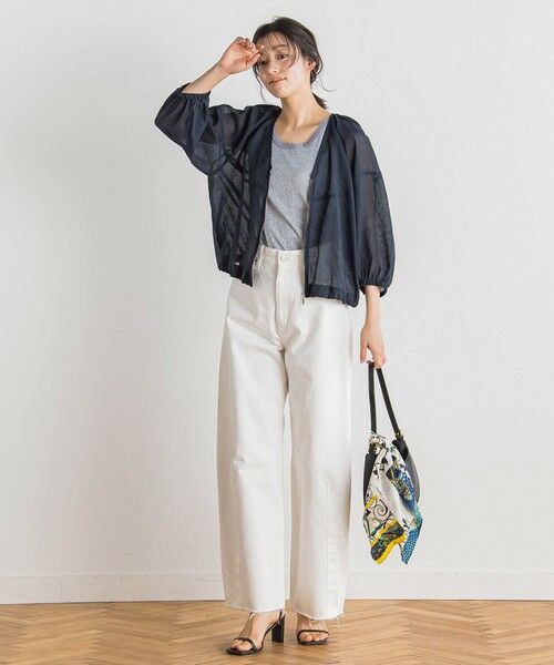 Droite lautreamont / ドロワットロートレアモン キャミソール・チューブトップ | ラメリブタンク≪手洗い可能≫ | 詳細18