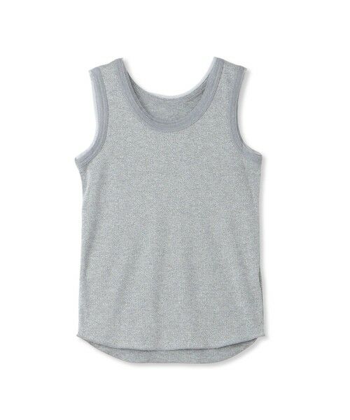 Droite lautreamont / ドロワットロートレアモン キャミソール・チューブトップ | ラメリブタンク≪手洗い可能≫ | 詳細19