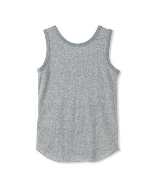 Droite lautreamont / ドロワットロートレアモン キャミソール・チューブトップ | ラメリブタンク≪手洗い可能≫ | 詳細20