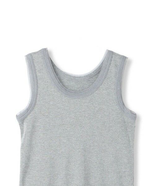 Droite lautreamont / ドロワットロートレアモン キャミソール・チューブトップ | ラメリブタンク≪手洗い可能≫ | 詳細21