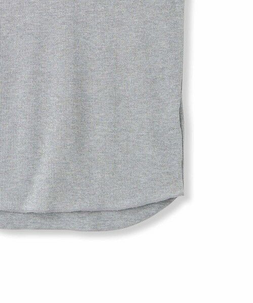 Droite lautreamont / ドロワットロートレアモン キャミソール・チューブトップ | ラメリブタンク≪手洗い可能≫ | 詳細23