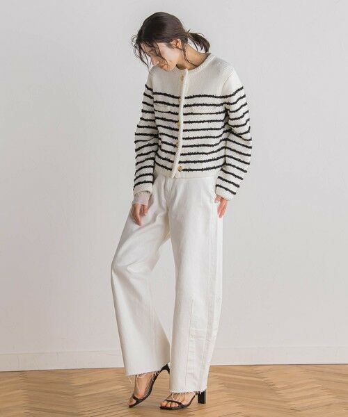 Droite lautreamont / ドロワットロートレアモン デニムパンツ | カーブデニムパンツ≪洗濯機で洗える≫ | 詳細10