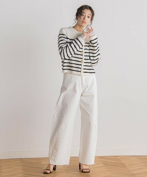 Droite lautreamont / ドロワットロートレアモン デニムパンツ | カーブデニムパンツ≪洗濯機で洗える≫ | 詳細11