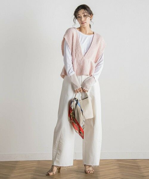 Droite lautreamont / ドロワットロートレアモン デニムパンツ | カーブデニムパンツ≪洗濯機で洗える≫ | 詳細12