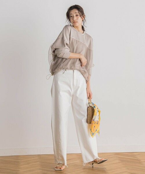 Droite lautreamont / ドロワットロートレアモン デニムパンツ | カーブデニムパンツ≪洗濯機で洗える≫ | 詳細13