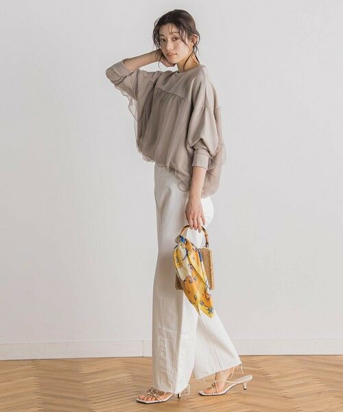 Droite lautreamont / ドロワットロートレアモン デニムパンツ | カーブデニムパンツ≪洗濯機で洗える≫ | 詳細14