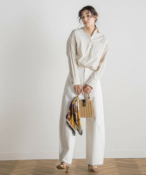 Droite lautreamont / ドロワットロートレアモン デニムパンツ | カーブデニムパンツ≪洗濯機で洗える≫ | 詳細15