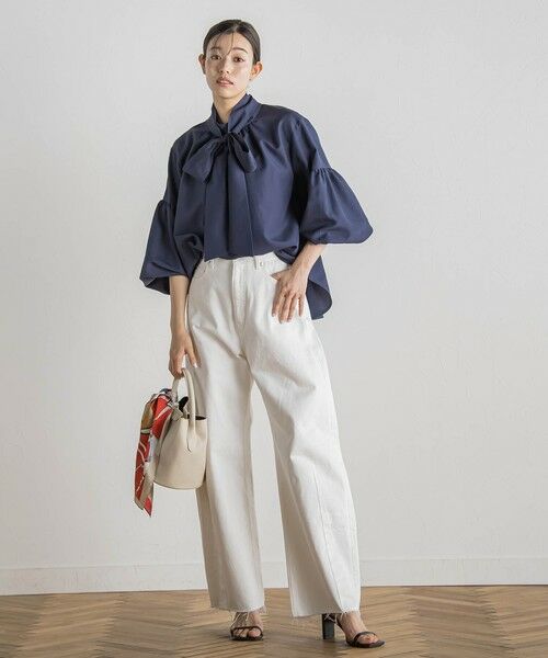 Droite lautreamont / ドロワットロートレアモン デニムパンツ | カーブデニムパンツ≪洗濯機で洗える≫ | 詳細16