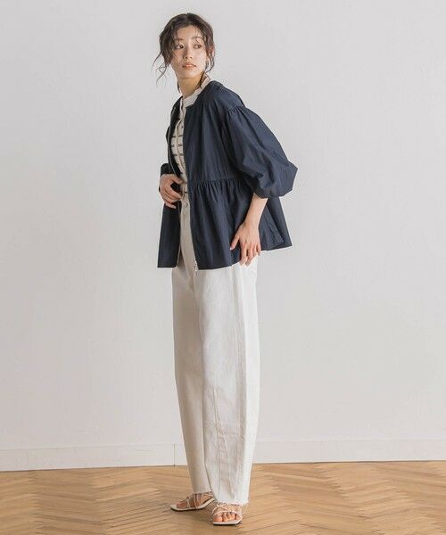 Droite lautreamont / ドロワットロートレアモン デニムパンツ | カーブデニムパンツ≪洗濯機で洗える≫ | 詳細17