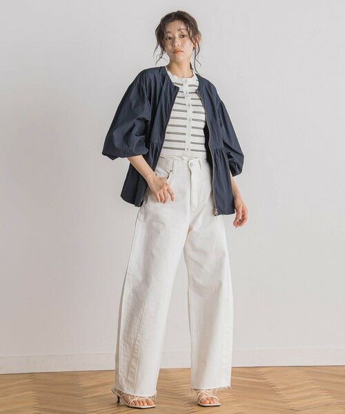 Droite lautreamont / ドロワットロートレアモン デニムパンツ | カーブデニムパンツ≪洗濯機で洗える≫ | 詳細18