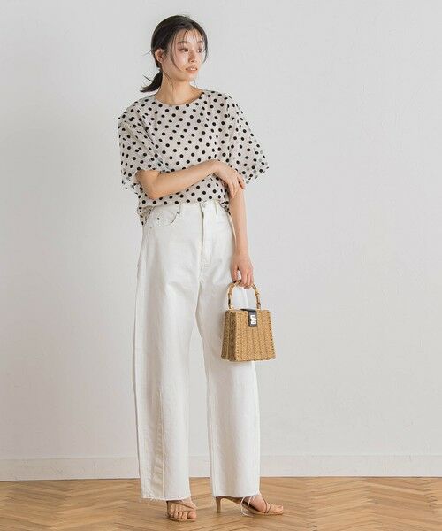 Droite lautreamont / ドロワットロートレアモン デニムパンツ | カーブデニムパンツ≪洗濯機で洗える≫ | 詳細19