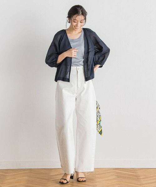 Droite lautreamont / ドロワットロートレアモン デニムパンツ | カーブデニムパンツ≪洗濯機で洗える≫ | 詳細21