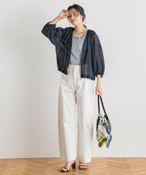 Droite lautreamont / ドロワットロートレアモン デニムパンツ | カーブデニムパンツ≪洗濯機で洗える≫ | 詳細22