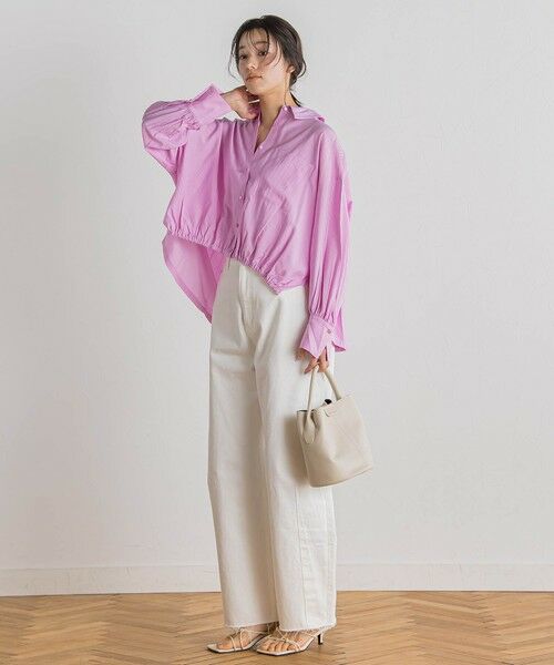 Droite lautreamont / ドロワットロートレアモン デニムパンツ | カーブデニムパンツ≪洗濯機で洗える≫ | 詳細25