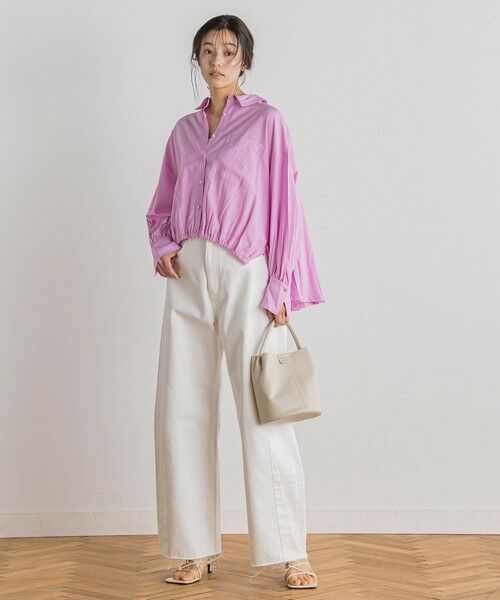 Droite lautreamont / ドロワットロートレアモン デニムパンツ | カーブデニムパンツ≪洗濯機で洗える≫ | 詳細26