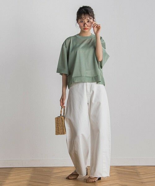 Droite lautreamont / ドロワットロートレアモン デニムパンツ | カーブデニムパンツ≪洗濯機で洗える≫ | 詳細27