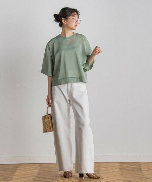 Droite lautreamont / ドロワットロートレアモン デニムパンツ | カーブデニムパンツ≪洗濯機で洗える≫ | 詳細28